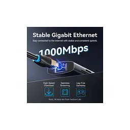 Концентратор VENTION USB-C 9-in-1 HDMI 60Hz + 2xUSB 3.0 + RJ45 + SD/TF + 3.5mm + PD 100W (TGVHB) - мініатюра 7