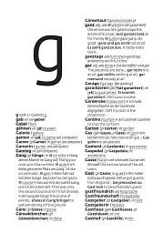 Collins Gem German School Dictionary 3rd Edition - мініатюра 2