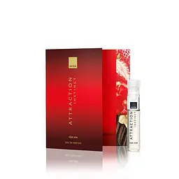 Листівка з пробним зразком Парфумної води Avon Attraction Instinct для Неї, 0,6 мл (494693272) - мініатюра 1