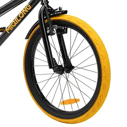 Дитячий велосипед Miqilong ST 20" чорний - мініатюра 6