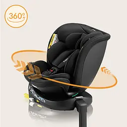 Автокрісло Lionelo Navy I-Size black onyx (LO-NAVY I-SIZE BLACK ONYX) - мініатюра 14