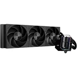 Система рідинного охолодження PcCooler DS360 Pro Digital BK