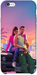 TPU чохол Demsky GTA VI Heroes для Apple iPhone 6/6s plus (5.5")