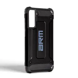 Чохол ArmorStandart Panzer для Samsung S21 FE 5G (G990) Black - мініатюра 2