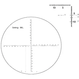 Бінокль з сіткою Vector Optics Continental Plus 10x42 ED - мініатюра 6