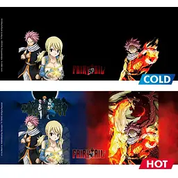 Чашка хамелеон AbyStyle Fairy Tail Natsu and Lucy 460 мл - мініатюра 4