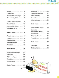 Spielerisch Deutsch lernen. Grundwortschatz-Ratsel fur das 1. Schuljahr - мініатюра 4