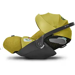 Автокрісло Cybex Cloud Z2 i-Size Plus Mustard Yellow, жовте (522000675) - мініатюра 2