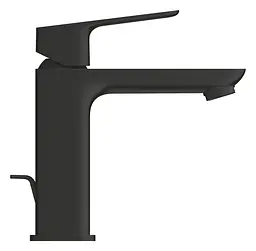 Змішувач для умивальника M-розміру Grohe Cubeo 1017492430 Чорний матовий - мініатюра 2