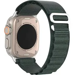 Ремінець Dux Ducis GS Series для Apple Watch 44/45/46/49mm Green [165699] - мініатюра 2