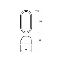 Світильник Eurolamp LED 12W 5500K (LED-NLS-12/55(F)) - мініатюра 3