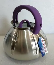 Чайник зі свистком Bohmann BH 9918 3 л violet - мініатюра 4