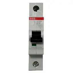Автоматичний вимикач ABB SZ201-B10 ( 2CDS251025R0105 )