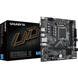 Материнська плата Gigabyte B760M E [146926]