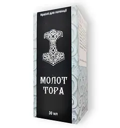 Краплі для підвищення потенції Молот Тора