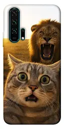 Чохол Demsky Shocked cat and lion для Huawei Honor 20 Pro