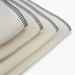 Рушник MBM HOME Слід вітру 90x150 см лінія айворі (BT-16 XL IVORY/LINE) - мініатюра 4