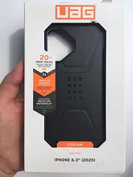 Чохол протиударний для iPhone 17 UAG Civilian MagSafe Black 114547114040 - мініатюра 2