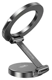 Автодержатель XO C158 Universal Magnetic 360 rotating Phone Holder черный (7109738)