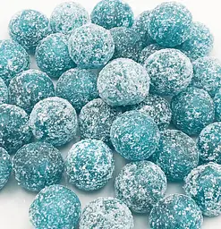 Кислі цукерки Barnetts Sweets Mega Sour Raspberry Candy 104г - мініатюра 3