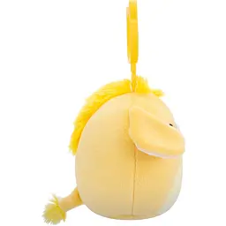 М'яка іграшка на кліпсі Squishmallows Віслючок Гевін 9 см (SQCP00461) - мініатюра 6