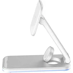 Бездротовий зарядний пристрій Proove Energy Fold 3 in 1 White (WSEF15010002) [99594] - мініатюра 3