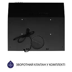 Витяжка плоска Minola HPL 512 BL - мініатюра 7