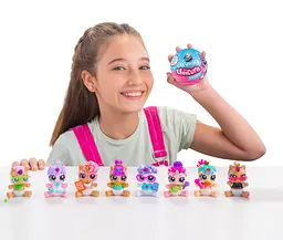 Ігровий набір Baby Unicorn фігурки-сюрприз у шарі 5 шт Zuru Mini Brands det0018765 - мініатюра 5