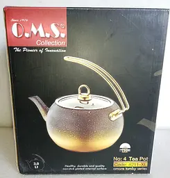 Чайник O.M.S. Collection 8211-XL Gold 3 л - мініатюра 10