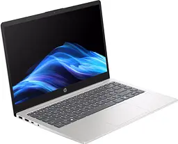 Ноутбук HP 14-hc0003ua 14" FHD IPS AG Intel U5-225U 16GB F1024GB UMA DOS сріблястий - мініатюра 2