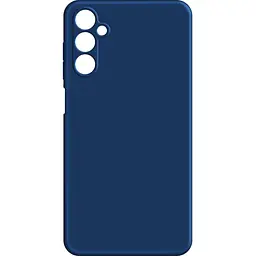 Чохол Make Samsung A15 Silicone Navy Blue