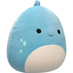 М'яка іграшка Squishmallows Синій Динозавр 40 см (SQCR07049) - мініатюра 2