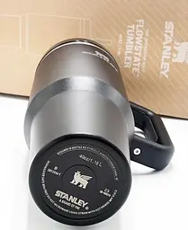 Термокружка Stanley Quencher H2.0 FlowState 1,18 л - вакуумна кружка з кришкою 3-в-1 і трубочкою - мініатюра 3