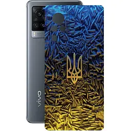 Захисна плівка StatusSKIN для Vivo X60 Pro 5G Корпус Вініл Герб 2