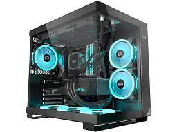 Корпус PcCooler C3 T500 ARGB BK (C3-T500BKD6-GL) - мініатюра 4