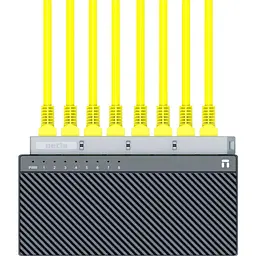 Комутатор Netis Ethernet ST3108GC (ST3108GC) - мініатюра 5