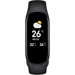 Фітнес-браслет Xiaomi Mi Smart Band 7 CN китайська версія чорний - мініатюра 2