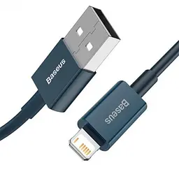 Кабель Baseus Superior Series Fast Charging Cable USB to Lightning 2.4A 1m CALYS-A03 Blue - мініатюра 4