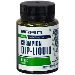 Діп-ліквід Brain Champion Garlic (часник) 100 ml