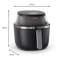 Мультипіч Philips Series 3000 чорна (NA321/00) - мініатюра 4