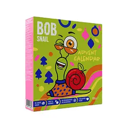 Адвент календар Bob Snail Advent Calendar з іграшками та наліпками 97 г