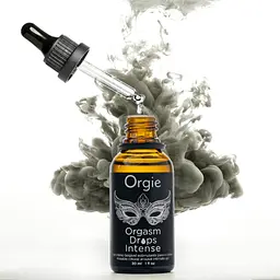 Збуджуючі краплі для клітора Orgasm Drops Intense, 30 мл інтенсивна дія Orgie (Бразилія-Португалія) - мініатюра 2