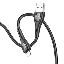 Кабель Borofone BX98 USB to Lightning 1 м чорний