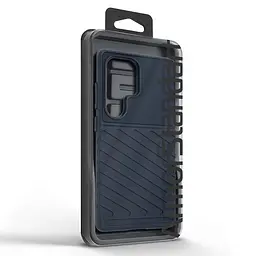 Чехол для Samsung Galaxy S25 Ultra 5G, Rhino, синий, противоударный защитный чехол-накладка (панель) из TPU, ударопрочный, обеспечивает защиту всего корпуса от ударов и падений, плотная посадка, минималистичный дизайн, ArmorStandart (ARM82288) - мініатюра 3