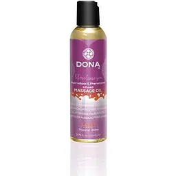 Масажна олія DONA Massage Oil SASSY - TROPICAL TEASE (110 мл)