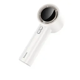 Вентилятор Hoco HX64 3600 mAh Hurricane high speed handheld fan білий - мініатюра 3