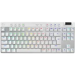 Клавіатура Logitech G Pro X TKL Lightspeed Tactile White (920-012148) - мініатюра 2