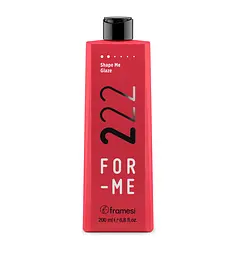 Зволожуючий флюїд з екстрактом морських водоростей for-me 222 shape me glaze Framesi 200 мл