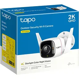 IP-камера для відеоспостереження TP-Link Tapo-C320WS [117347] - мініатюра 10