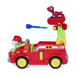 Цуценячий патруль Paw Patrol Дінокіно рятувальний автомобіль з водієм Маршал (SM97236/6075757) - мініатюра 5